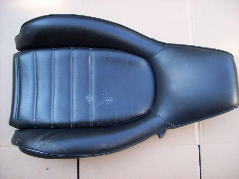 Porsche 911 964 968 951 944 turbo s2 - front seat backing; upper back support '