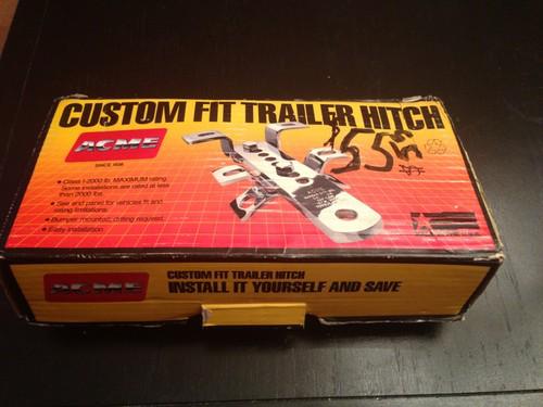 Acme a-84-11 trailer hitch