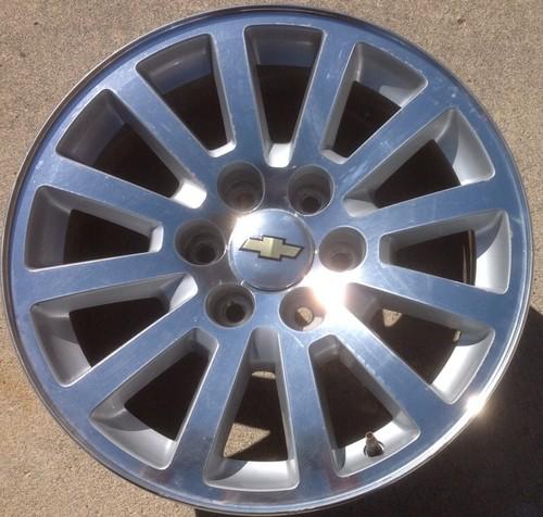 Chevrolet tahoe 18" factory oem wheel rim 5355