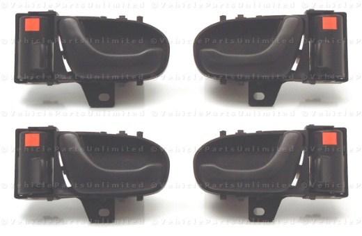 92 93 94    4 pcs. inside lh & rh door handle    fits: suzuki swift or geo metro