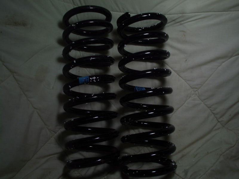 New set fcs5602s mcquay norris coil springs 16x5 1/2" chevrolet el camino chevy