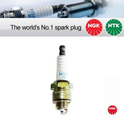 6x spark plugs  ngk  bp4s