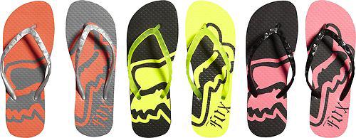 Fox racing womens core flip flops 2013