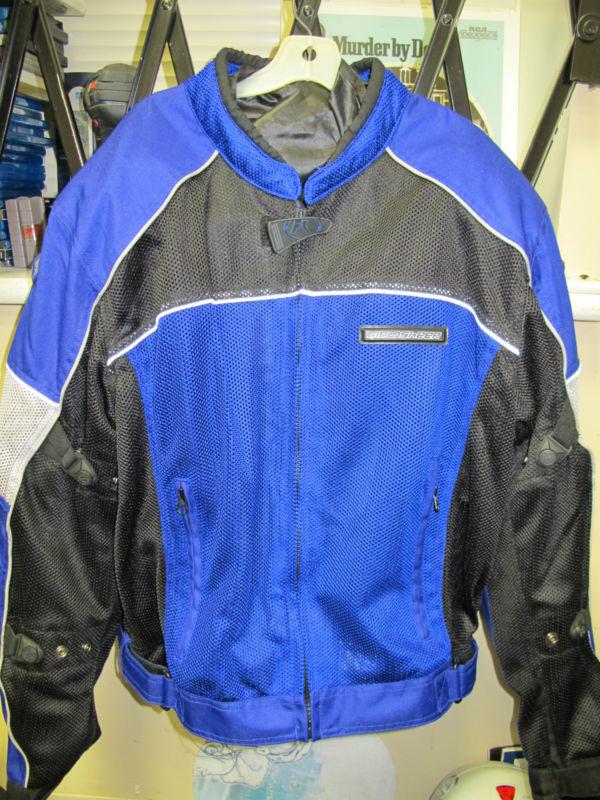 Fieldsheer motorcycle jacket w/ shoulder covers & inner liner 