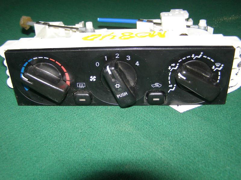 2000 2001 2002 mitsubishi eclipse ac climate control oem 