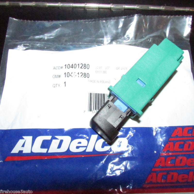 Acdelco 10401280 hazard warning switch