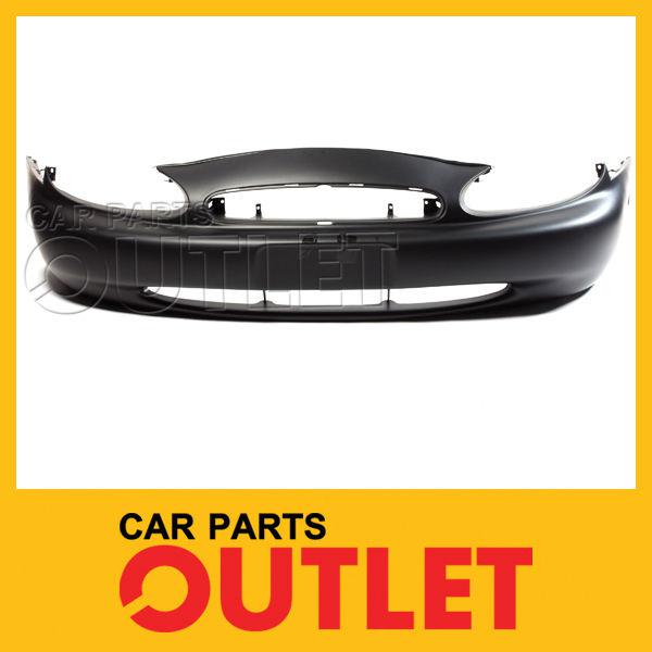 96-99 mercury sable front bumper cover unprimed fo1000399 raw mat blk plastic