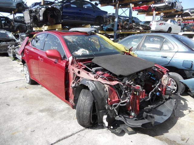 06 07 08 lexus is250 rear drive shaft awd