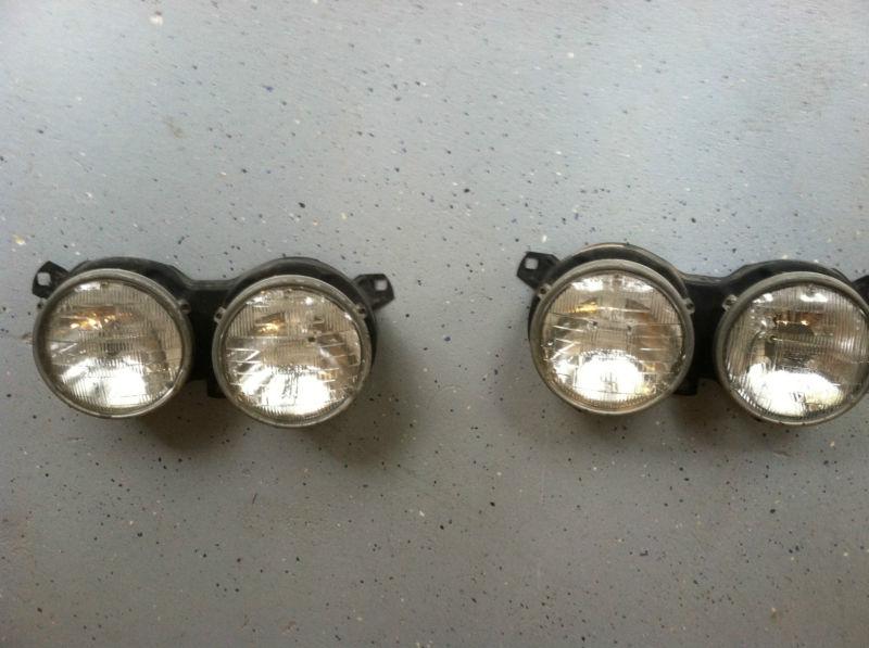 Bmw e30 headlights