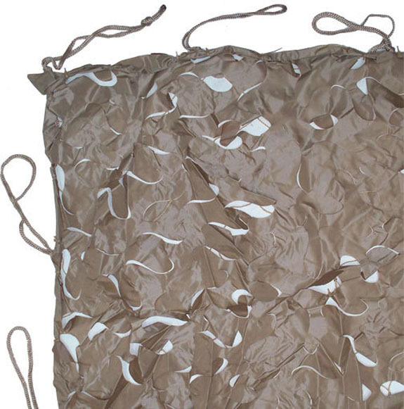 Hunting camo net netting blind concealment disguise cover camouflage 10x20' tan