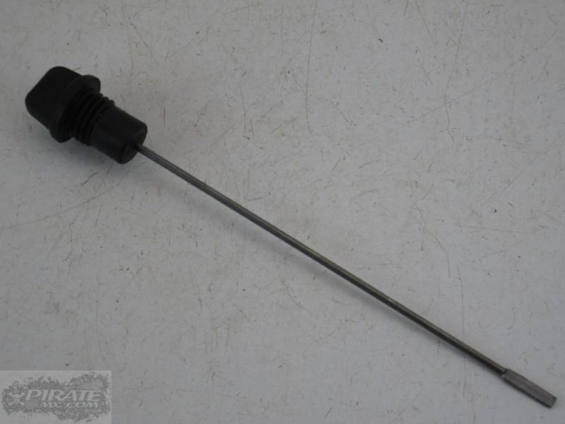 87 yamaha 350 big bear 4x4 engine oil dipstick #11