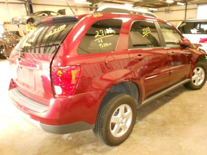 07 08 09 equinox brake master cyl