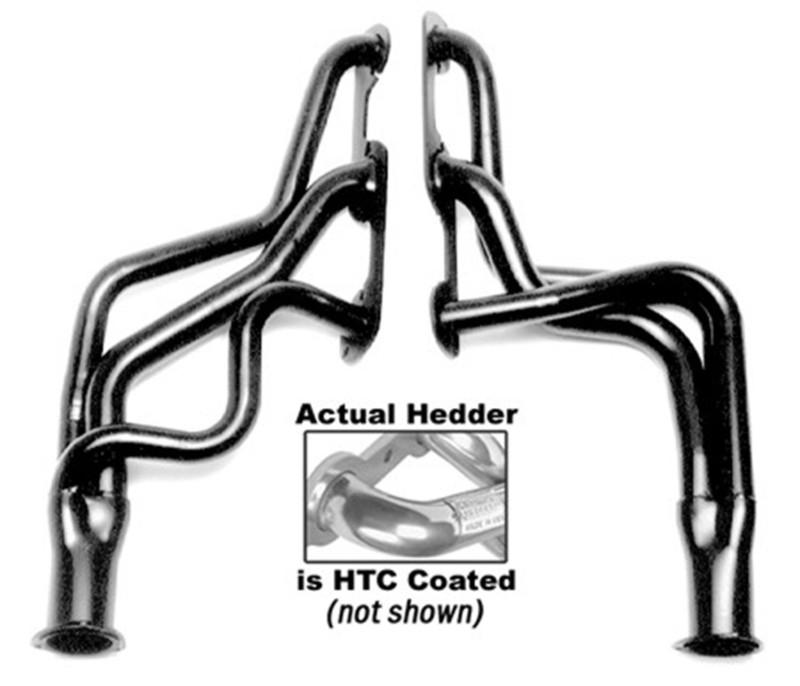 Hedman hedders 28146 htc hedders; exhaust header