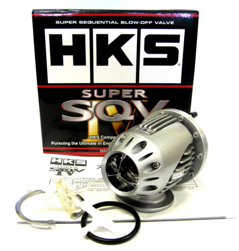 Hks sqv 4 super sequential blow off valve universal 100% genuine hks japan 