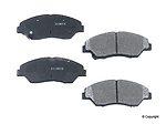 Wd express 520 07740 503 front disc pads