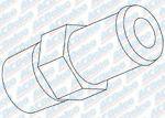 Acdelco 15-33220 adapter or fitting