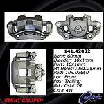 Centric parts 141.42032 front right rebuilt caliper with hardware