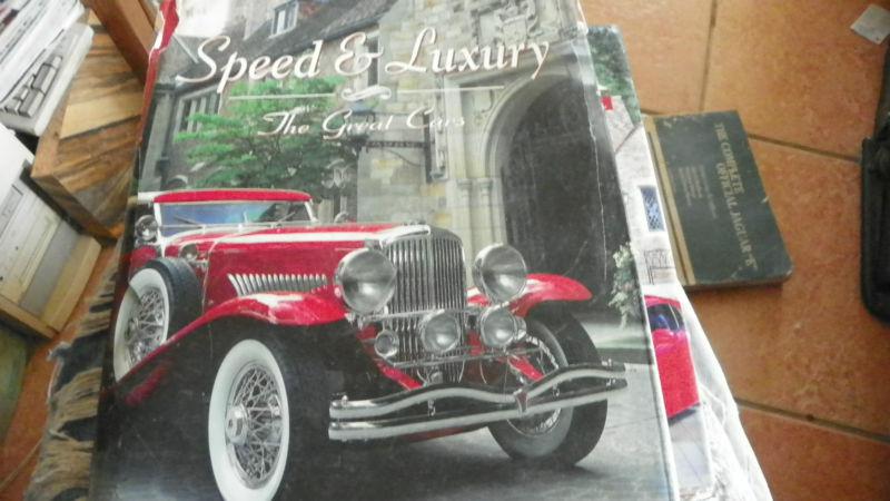 Great old car book