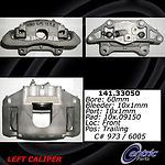 Centric parts 141.33050 front left rebuilt caliper with hardware