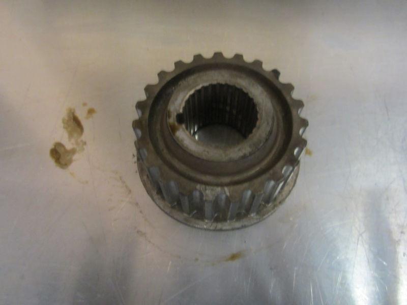 Wl016 crankshaft timing gear 2003 acura rl 3.5 c35a1