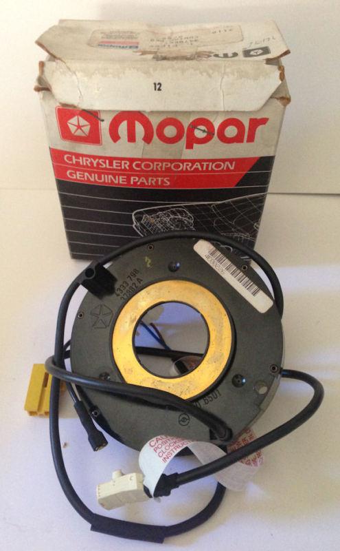 Nos new mopar clockspring lebaron daytona maserati tc 5th avenue 4470667 4470952