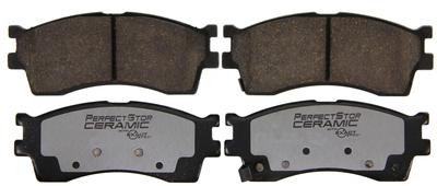 Perfect stop ceramic pc889 brake pad or shoe, front