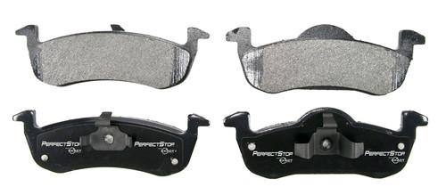 Perfect stop ps1279m brake pad or shoe, rear-perfect stop brake pad