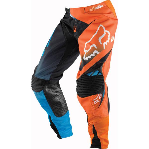 Black/orange w36 fox racing 360 ktm pants 2013 model