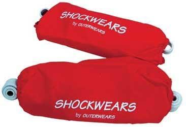 Outerwears shockwears cover yzf rear ylw 30-1547-04