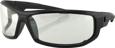 Bobster axl sunglasses w/ clear lens eaxl001c