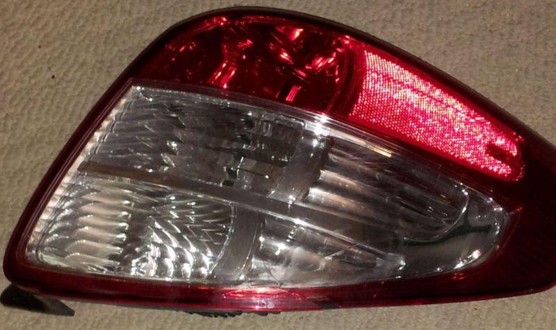 Suzuki sx4 taillight no reserve