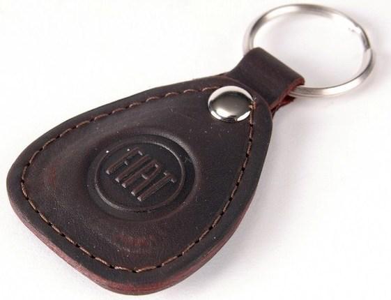 New all brand car leather keychain keyring #16