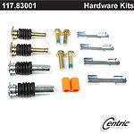 Centric parts 117.83001 brake hardware kit, front