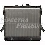 Spectra premium industries inc cu2855 radiator