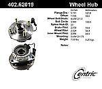 Centric parts 402.62019 front hub assembly