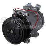 Spectra premium industries inc 0658581 new compressor and clutch