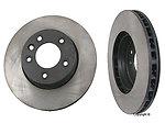 Wd express 405 54067 501 front disc brake rotor