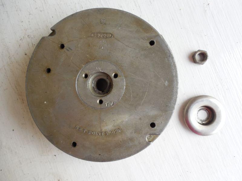 1975 johnson evinrude 6 hp flywheel 580562