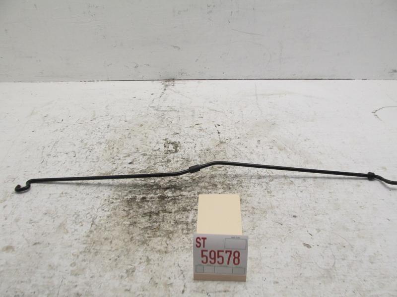 99 00 01 02 saturn sc2 3dr front hood open hold support rod oem 18842