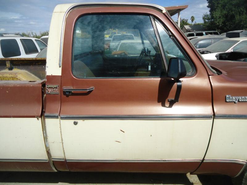 Passenger door with glass 74 chevy cheyenne 20 camper special pick up oem