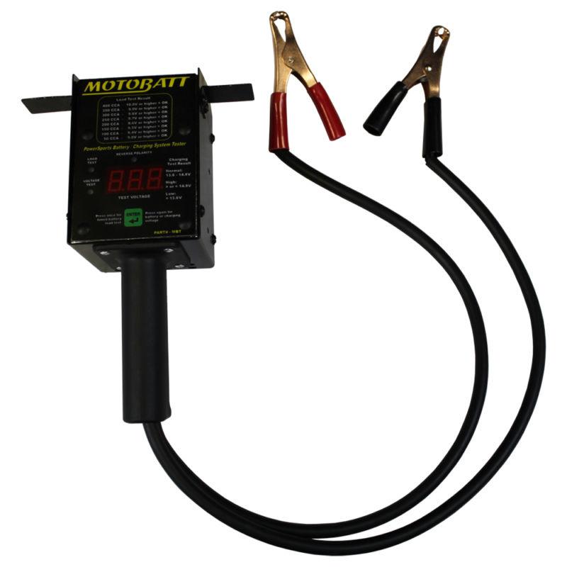 Motobatt 12 v automatic load & systems tester for yamaha suzuki honda kawasaki