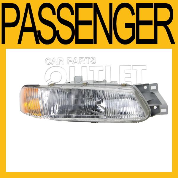 Right head light lamp assembly passenger side for 95 96 97 kia sephia gs ls rs 