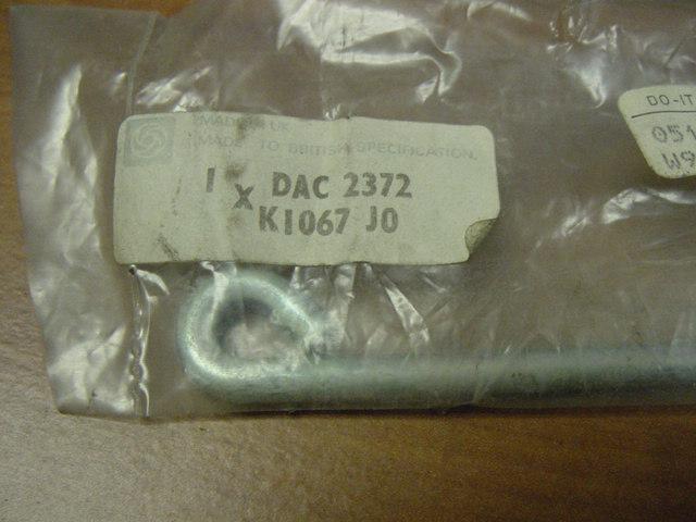 Nos british leyland battery hold down rod jaguar xj6 xj12 ser iii usa + canada