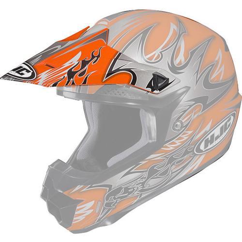 New hjc clx6 frenzy adult helmet visor, mc6, one size