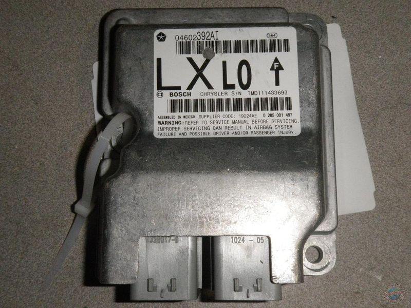 Air bag bcm/ecu 300 816916 05 airbag ecu gd bags 05081041ac