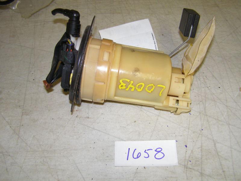 2003 2004 pontiac vibe fuel pump assembly oem  fwd