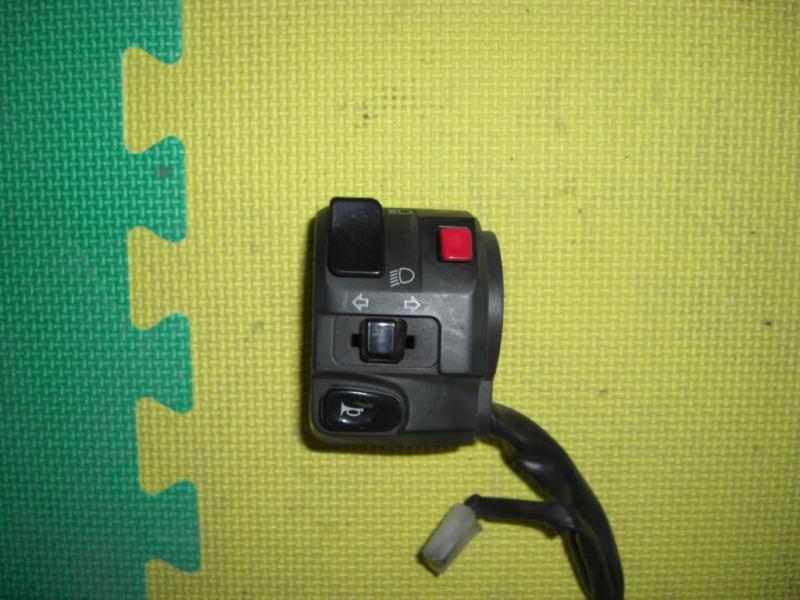 Turn signal blinker switch zx14 zx 14 horn handle bar switches 06 07 08 09 left