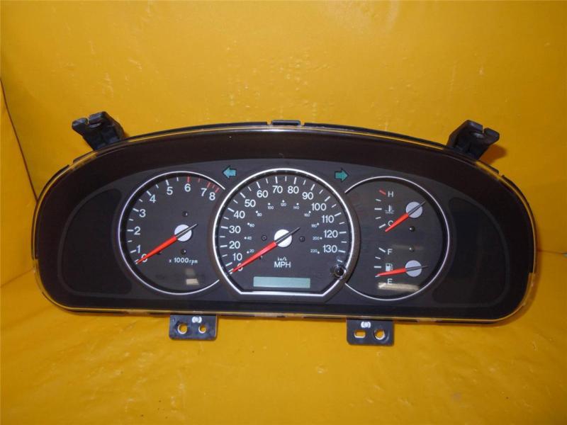 02 03 sedona speedometer instrument cluster dash panel gauges 21,913