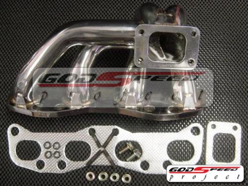 S13 180sx ca18 sil80 ca18det t25 t28 turbo stainless exhaust manifold gt28