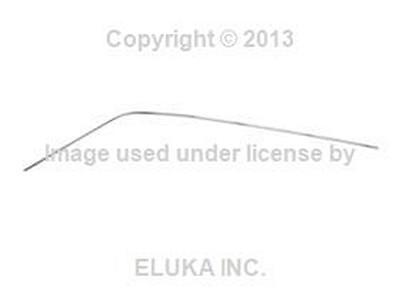 Bmw genuine left water deflector drip rail moulding 114 51 13 5 450 112